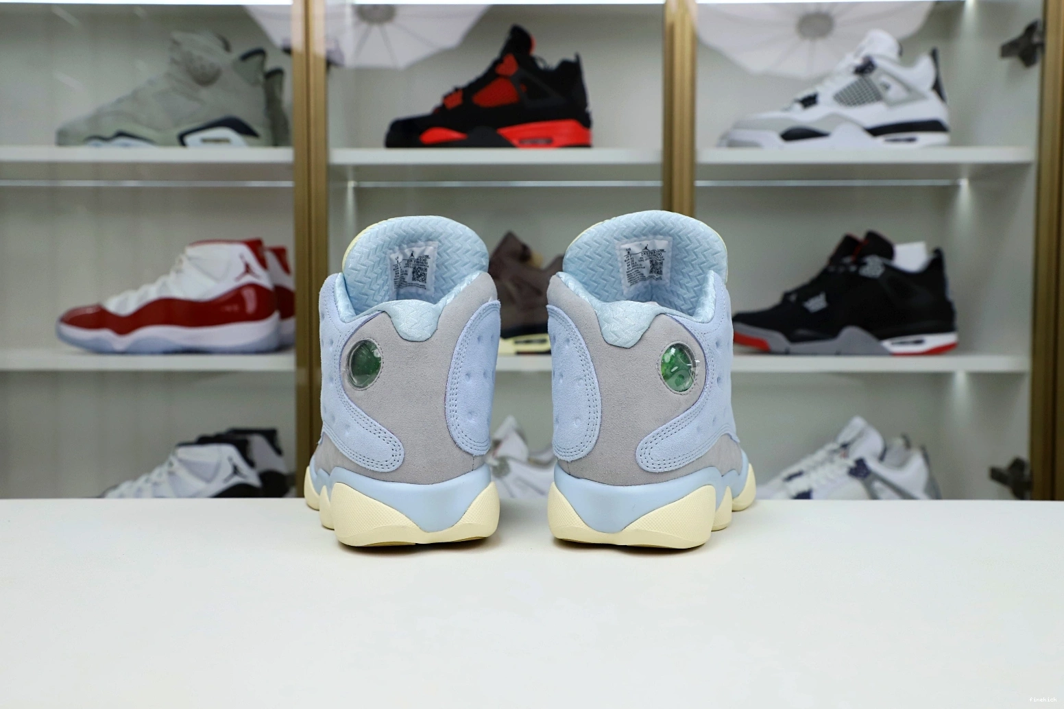 13 JORDAN AIR SOLEFLY AIR JORDAN 1004